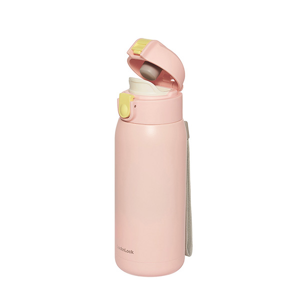Bình giữ nhiệt LocknLock School fit cotton candy 370ml - 4 Màu (Màu xanh da trời, Màu xanh mint, Màu hồng, Màu tím) - LHC3233, , large image number 14