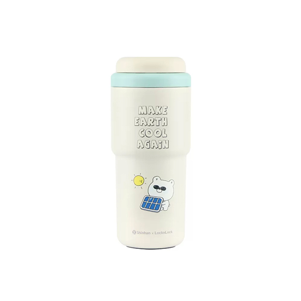 Bình Giữ Nhiệt LocknLock Daily Macaron Tumbler 480Ml - 6 Màu (Xanh, Tím, Hồng, Vàng, Ngà SH1, Ngà SH2) LHC3292, , large image number 9