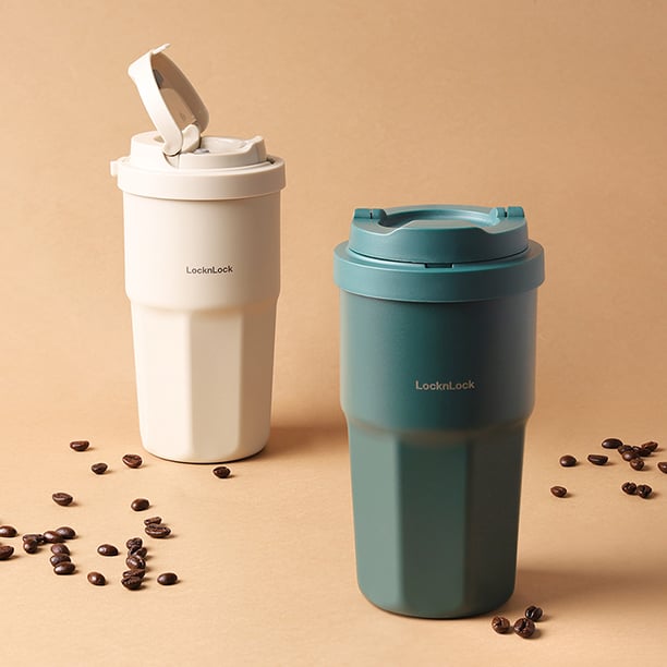 Bình Giữ Nhiệt LocknLock Vacuum Coffee Tumbler 460Ml