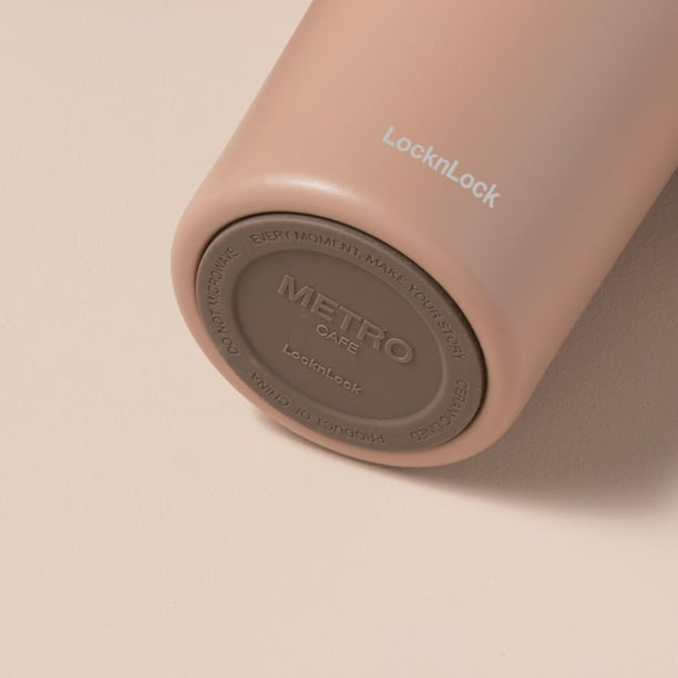Bình giữ nhiệt LocknLock Metro Cafe HandleTumbler dung tích 750ml bằng thép không gỉ phủ sứ 4 màu - LHC4418, , large image number 8