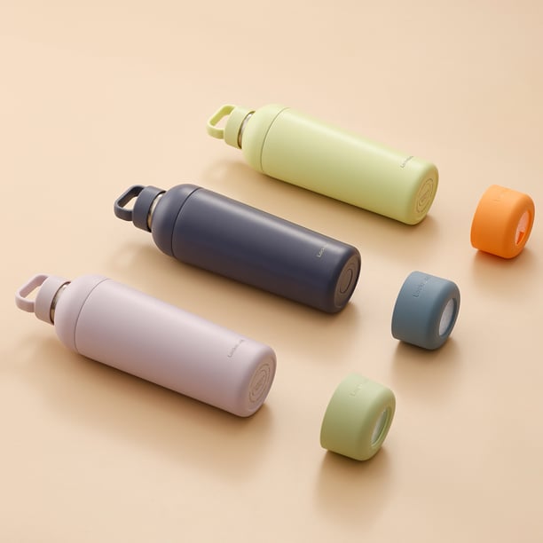 Bình giữ nhiệt LocknLock Balance Fit Tumbler dung tích 700ml bằng thép không gỉ - 3 Màu (Xanh lá, Tím, Navy) - LHC4400, , large image number 5