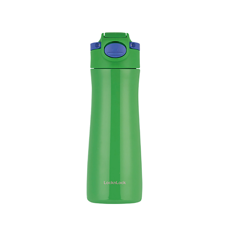 Bình giữ nhiệt trẻ em LocknLock FUFU KIDS TUMBLER 2 màu (Xanh lá, Hồng) - LHC3304, , large image number 2