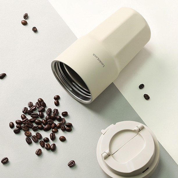 Bình Giữ Nhiệt LocknLock Vacuum Coffee Tumbler 460Ml, , large image number 2