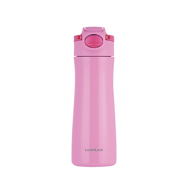 Bình giữ nhiệt trẻ em LocknLock FUFU KIDS TUMBLER 2 màu (Xanh lá, Hồng) - LHC3304, , large image number 3