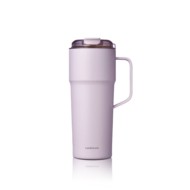 Bình giữ nhiệt LocknLock Metro Cafe HandleTumbler dung tích 750ml bằng thép không gỉ phủ sứ 4 màu - LHC4418, , large image number 13