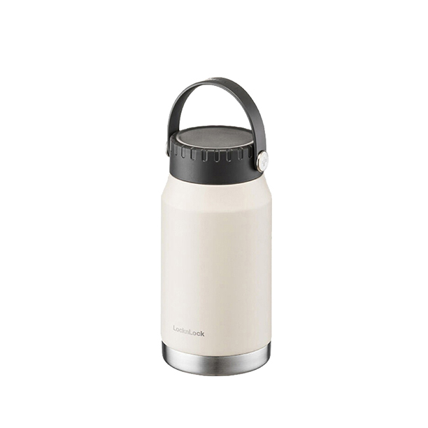 Bình giữ nhiệt LocknLock SLO Handle Tumbler 500ml - 2 Màu (Màu be, Màu xanh lá) - LHC4323, , large image number 4