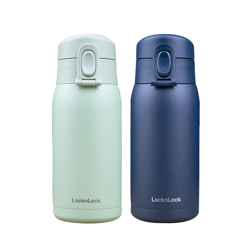 Bình giữ nhiệt LocknLock Lucky tumbler 360ml 2 Màu (Xanh Mint, Xanh Navy) - LHC3307, , large image number 1