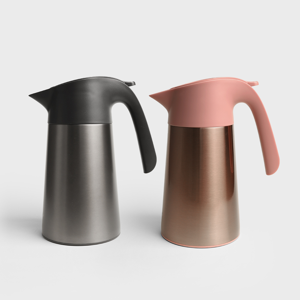 Bình giữ nhiệt LocknLock Simple Coffee Pot;1.6L 2 màu (Màu Xám, Màu Hồng) - LHC1480