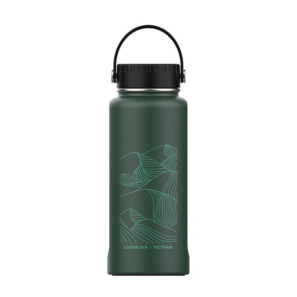 [Voucher 10% tối đa 300k] Bình giữ nhiệt LocknLock Riga Tumbler phiên bản Việt Nam 897ml (4 mẫu) LHC4160, , large image number 0