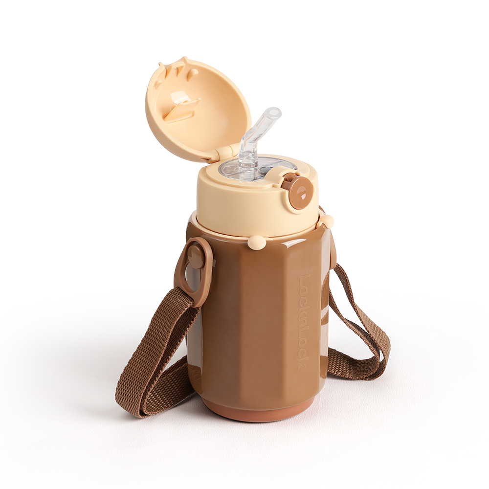 Bình giữ nhiệt trẻ em LocknLock Animal Tumbler - 300ml - LHC3272BRW, , large image number 1