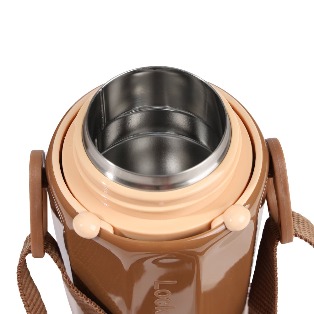 Bình giữ nhiệt trẻ em LocknLock Animal Tumbler - 300ml - LHC3272BRW, , large image number 3