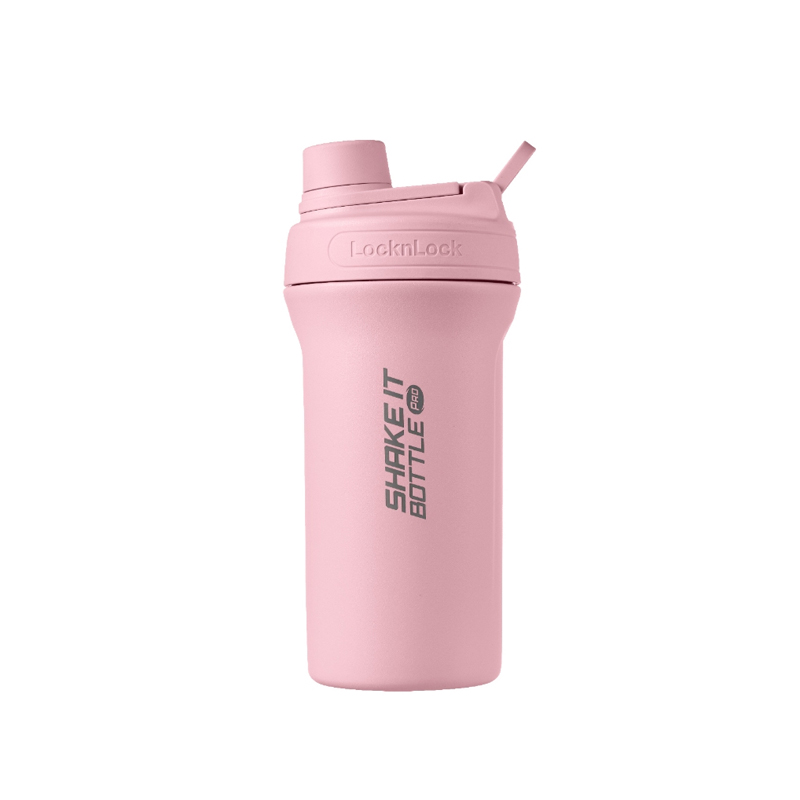 Bình giữ nhiệt LocknLock Shaker Tumbler 750ml 2 Màu (Hồng, Đen) - LHC4276, , large image number 2