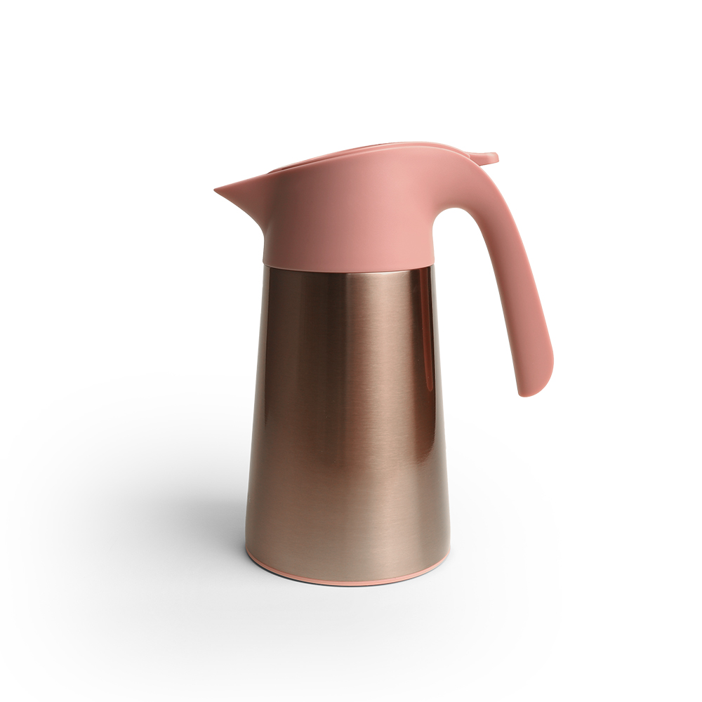 Bình giữ nhiệt LocknLock Simple Coffee Pot;1.6L 2 màu (Màu Xám, Màu Hồng) - LHC1480, , large image number 2