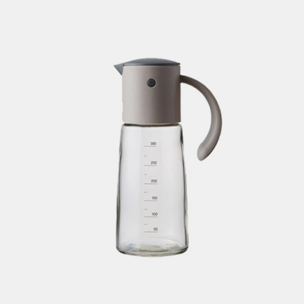 Bình đựng dầu với nắp mở tự động LocknLock 300ml - Màu nâu - LLG706