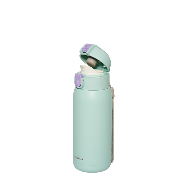 Bình giữ nhiệt LocknLock School fit cotton candy 370ml - 4 Màu (Màu xanh da trời, Màu xanh mint, Màu hồng, Màu tím) - LHC3233, , large image number 9