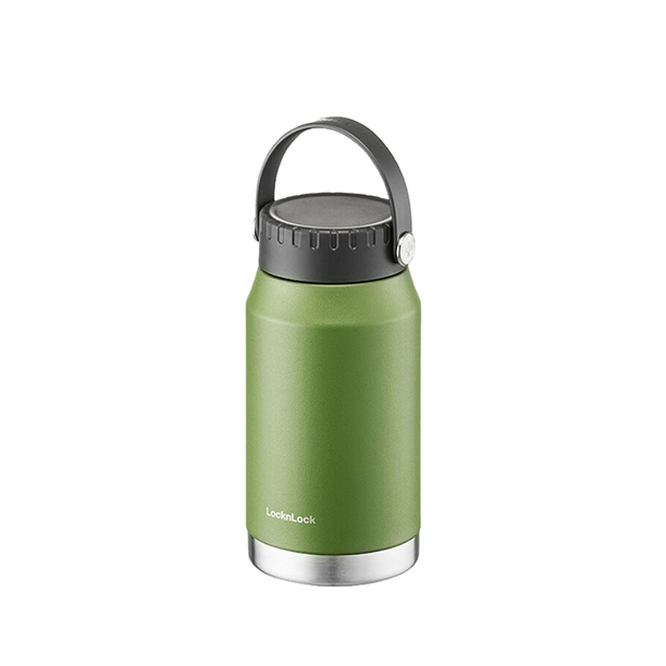 Bình giữ nhiệt LocknLock SLO Handle Tumbler 500ml - 2 Màu (Màu be, Màu xanh lá) - LHC4323, , large image number 6