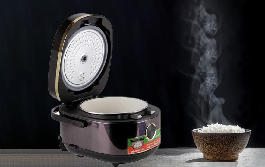 Nấu xôi bằng nồi cơm điện mang lại nhiều lợi ích đáng kể cho người nội trợ