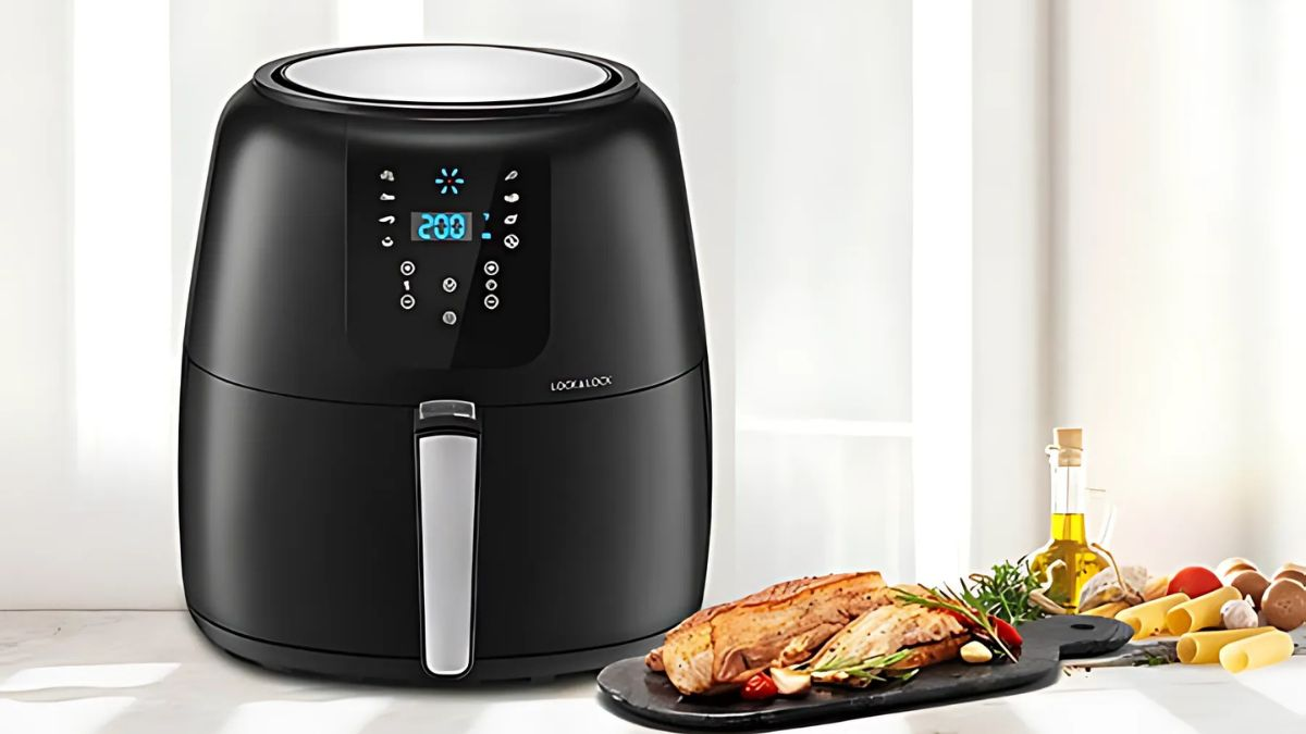 Trên thị trường, giá nồi chiên không dầu dao động từ vài trăm nghìn đến vài triệu đồng Trên thị trường, giá nồi chiên không dầu dao động từ vài trăm nghìn đến vài triệu đồng