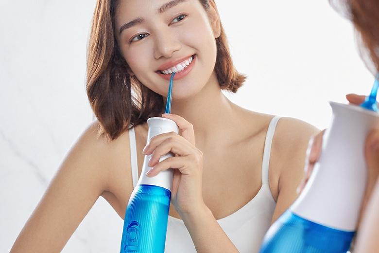 Máy tăm nước nước có thể dùng chung các thành viên trong gia đình