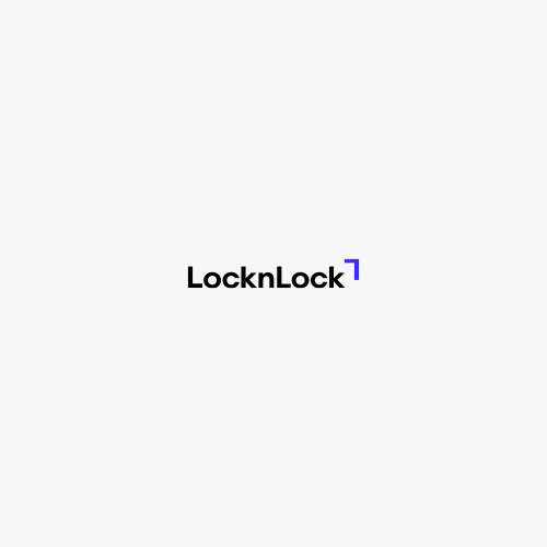 Hộp Bảo Quản Thực Phẩm Thủy Tinh Tròn Locknlock 900Ml Có Chia Ngăn - LLG861D